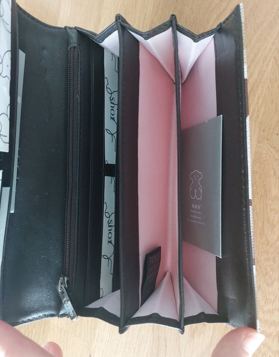 Porta moedas da marca Tous