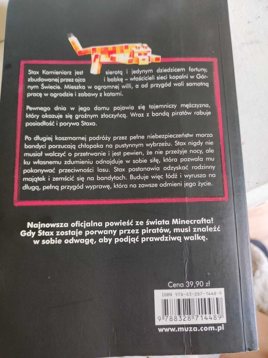 Książka minekraft wyprawa