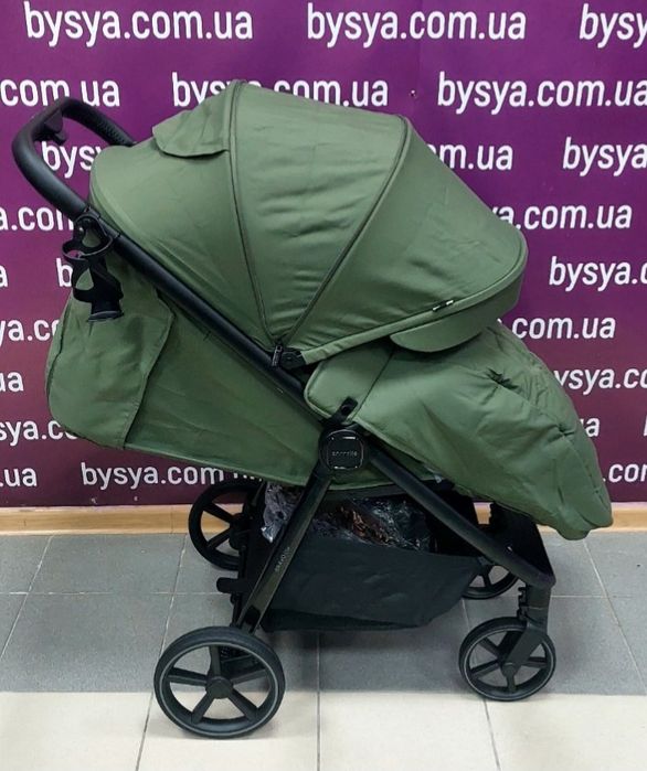 В НАЯВНОСТІ-Прогулянкові коляски Carrello-