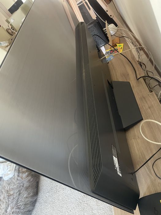 Tv Lg 55 4k oled aco escovado premium