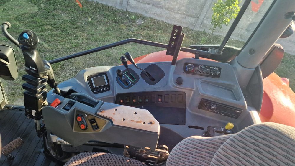 Ciągnik Kubota M135GX tur tuz 2015