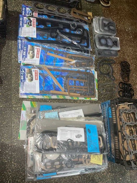 Сальники ,прокладки ,ремкомплектыГаз 53, Газ21 Газ 24,Газ 66,УАЗ,Газ69