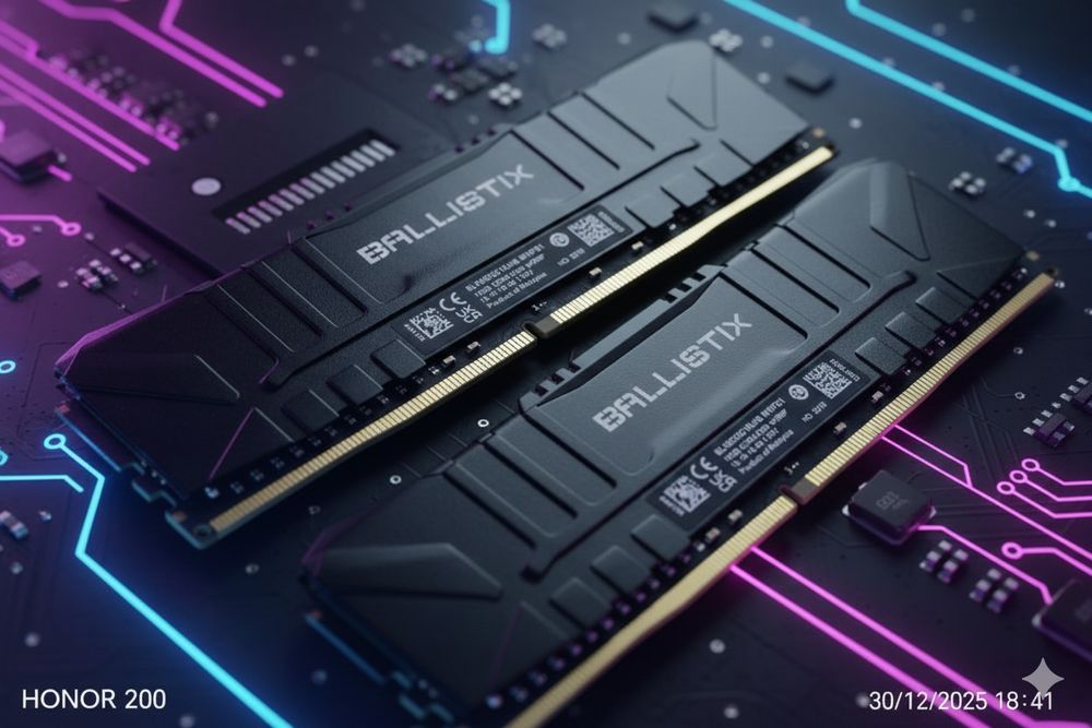 Оперативная память DDR4 32 (2x16)