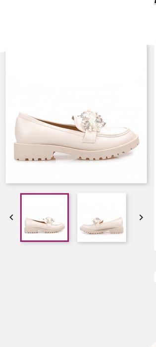 Buty zdobiona kryształkami