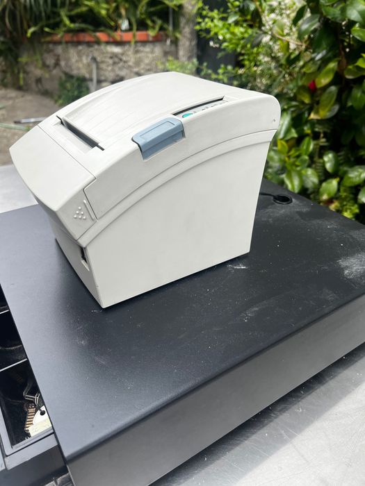 Conjunto POS: impressora térmica com gaveta automática dinheiro