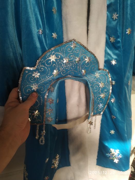 Костюм деда мороза(Николая/санты) и снегурочки