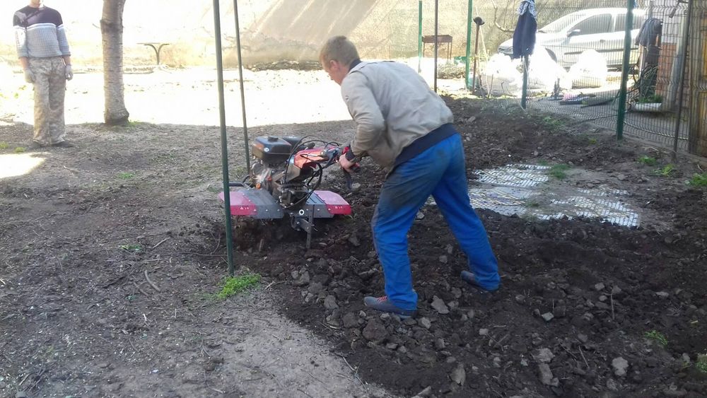 Вспашка и уборка участков очень добросовестно. Одесса.