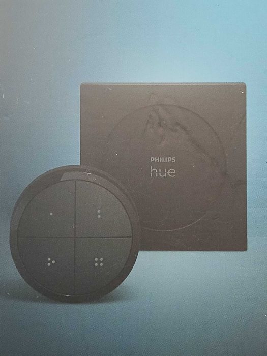 Przełącznik Philips Hue Tap dial switch *nowy*czarny*bez pudełka