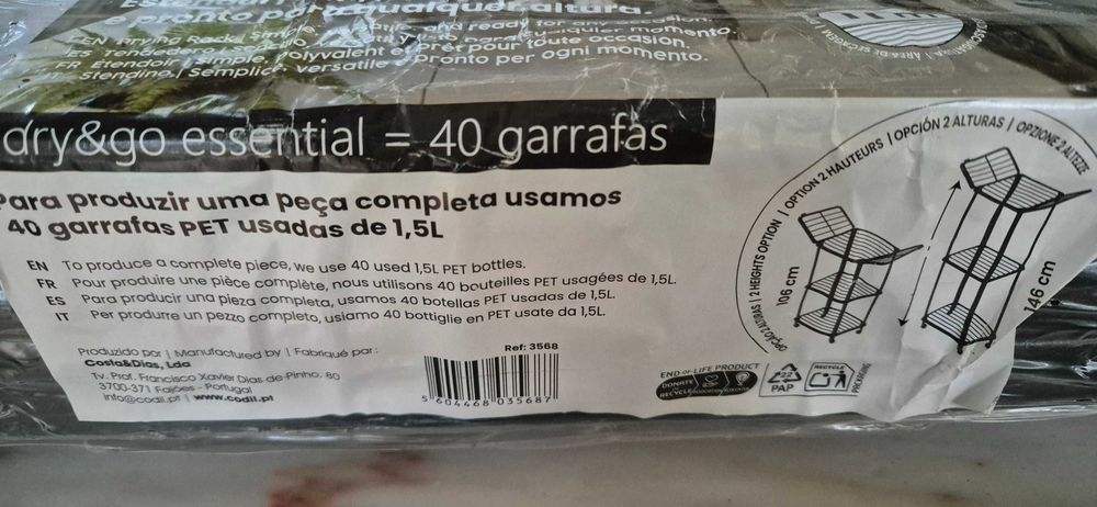 Estandal vertical