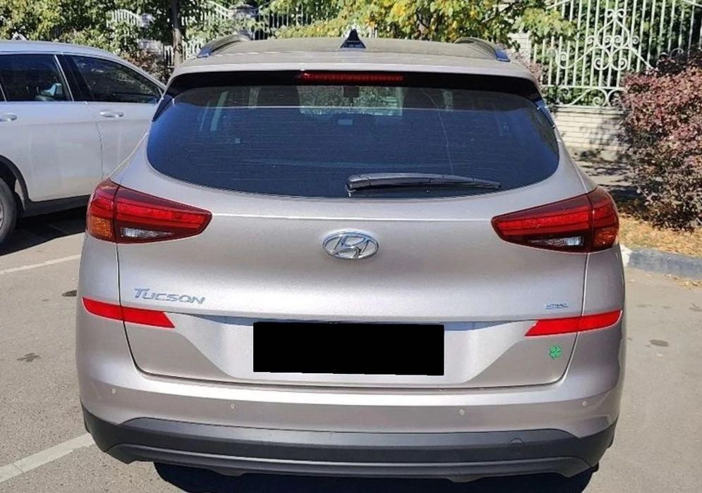 Hyundai Tucson 2.0, 2018