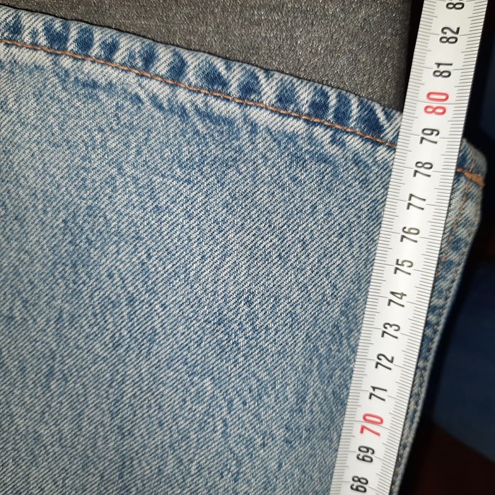 Jeansy_spodnie damskie 34/32_VOYAGE HIGH - Jeansy Straight Leg_NOWE