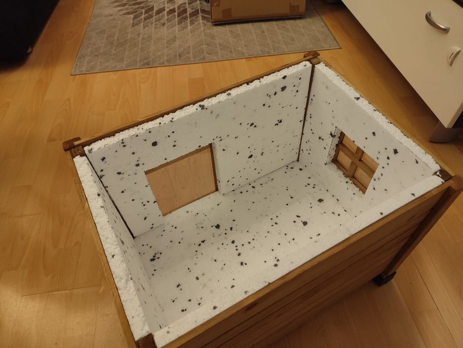 Domek dla kota / psa Ocieplany