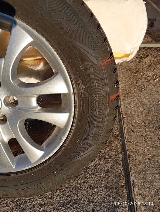 Jante 17" Land Rover FREELANDER