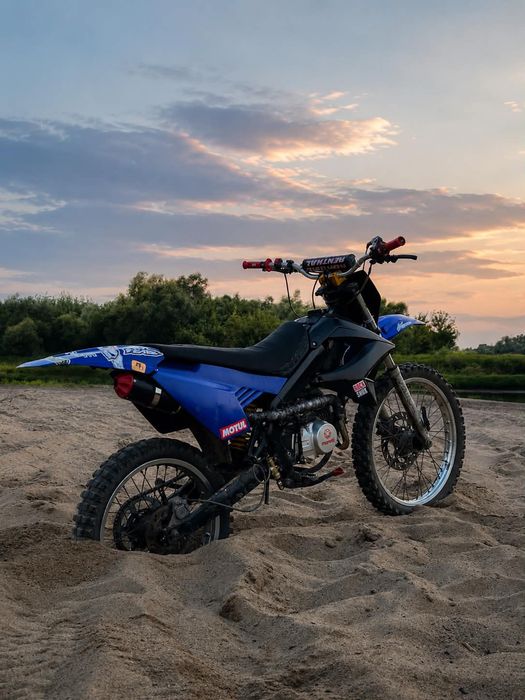 Derbi Senda 140cc bez kwita