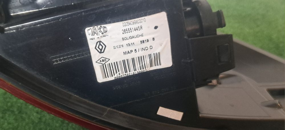 Lampa tył Renault Clio lV