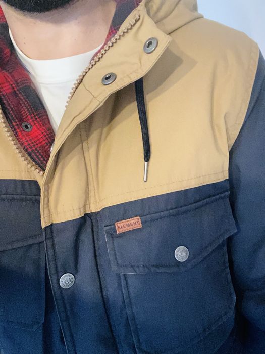 Casaco Element old school – impermeável | Tamanho M