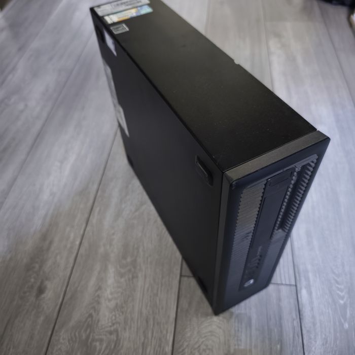 Zestaw komputerowy hp Dell i5 SSD win11  23" monitor sprawny