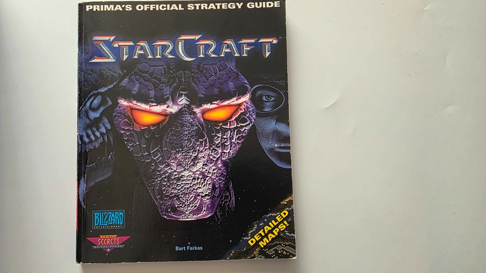 PC Poradnik do gry Starcraft strategy guide