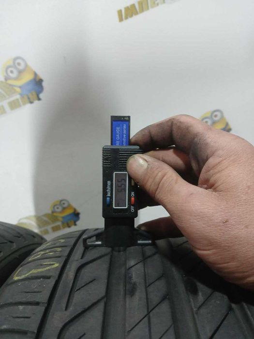 *Шини Bridgestone 225/45R17. 2шт Літо (1536). 2022рік