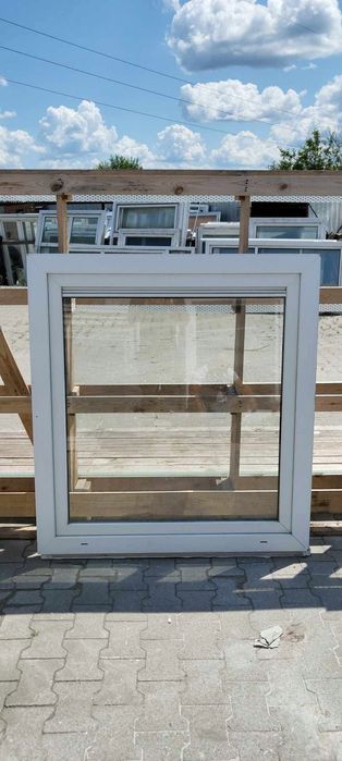 OKNA KacprzaK OKNO PCV 124X134 Używane Plastikowe Lider Okna OLX