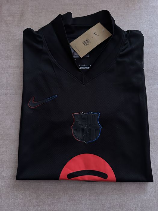 Camisa Barcelona Preta 2024/25 Edição Especial