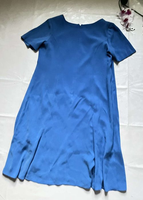 Sukienka długa Aljan 48/50 niebieska wesele komunia luksusowa