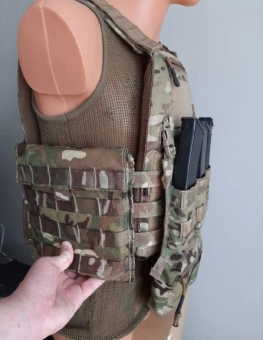 BOKI SAPI IV USA DE z kieszeniami do boczków plyty balistyczne