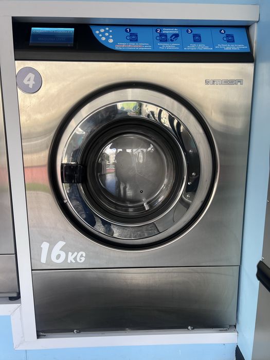 Vendo maquinas para lavandaria Self Service