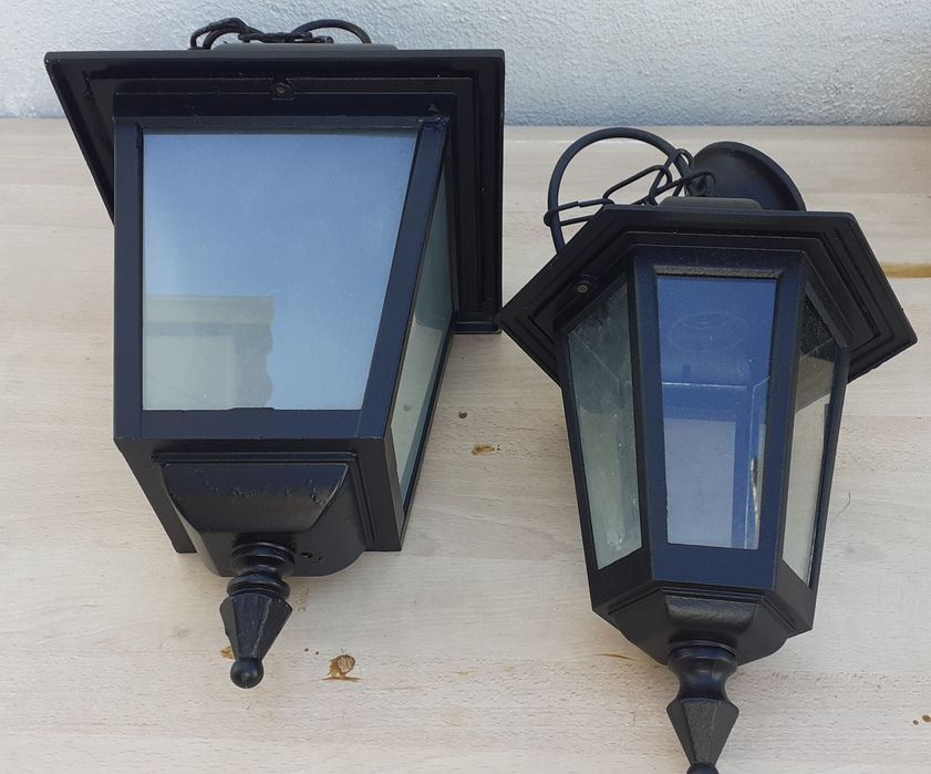 Aplique de luz exterior LED