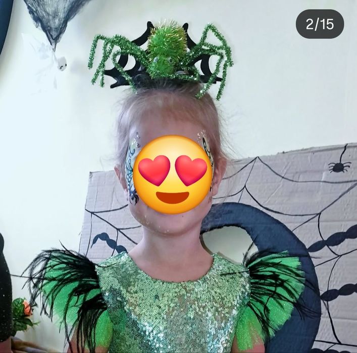 Карнавальное новогоднее праздничное платье