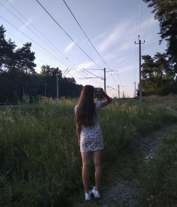 Сукня oodji, з квітковим принтом, розмір xs