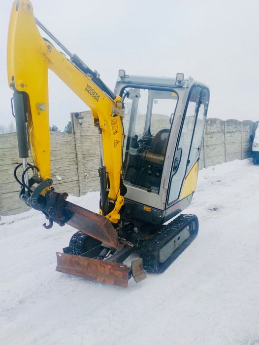 Wacker Neuson ET 18 VDS obrotnica poziomowanie pełen serwis