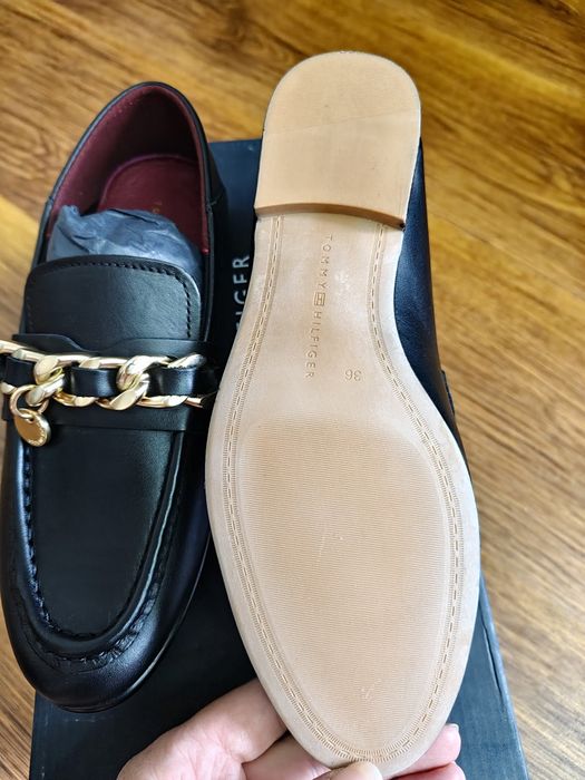 Baleriny półbuty Tommy Hilfiger 36 skóra