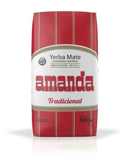 Аргентинський чай мате Amanda Elaborada - 500 грам