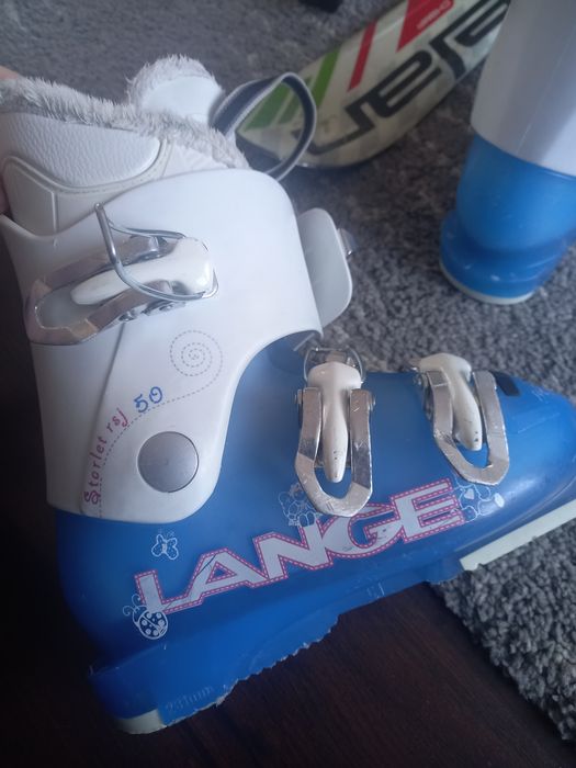 Buty narciarskie dziecięce Lange