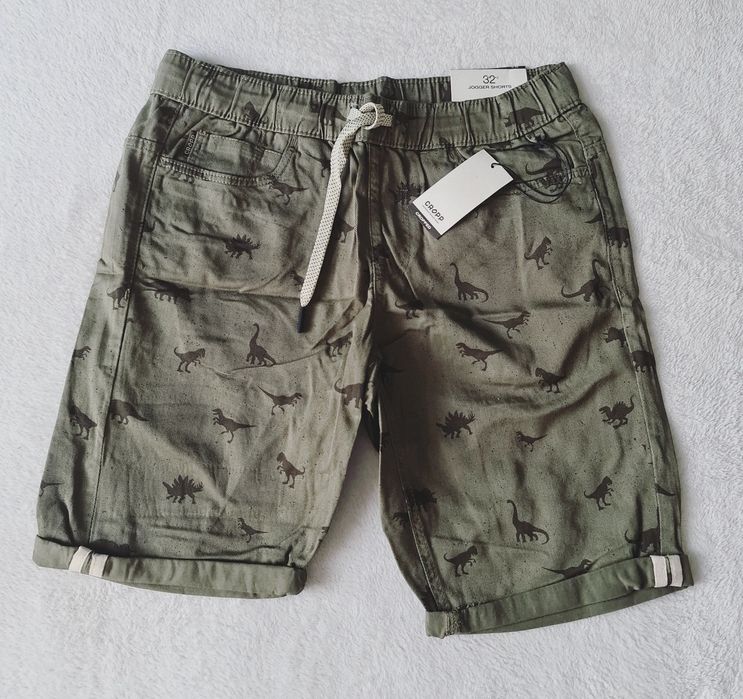 Shorty  Croop Khaki