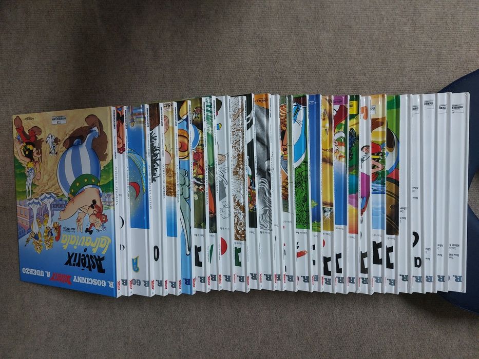Coleção de Banda Desenhada Asterix e Obelix