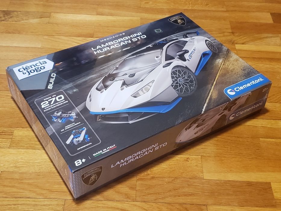 Lamborghini Huracán STO Clementoni novo, selado