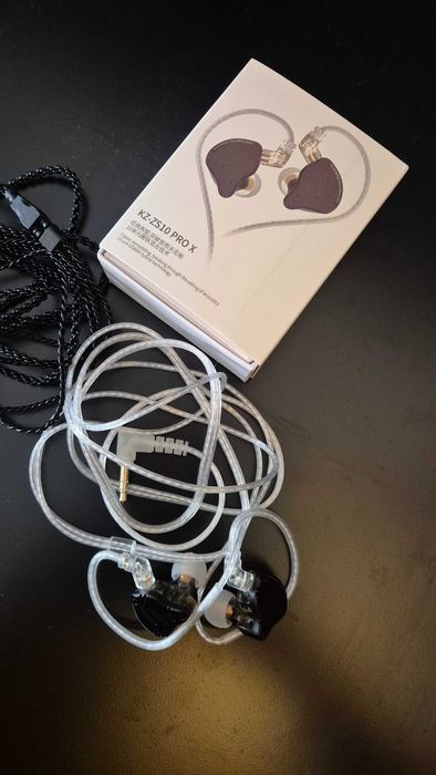 KZ ZS10 Pro X + Cabo Extra 2m