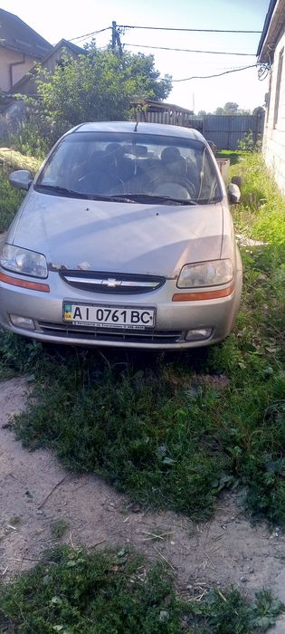 Шевроле авео 2005
