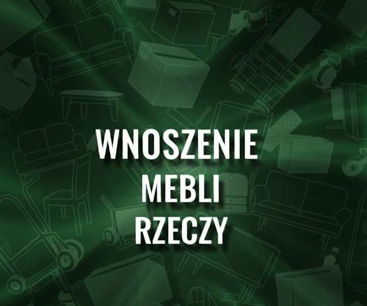 Przeprowadzki Wnoszenie mebli
