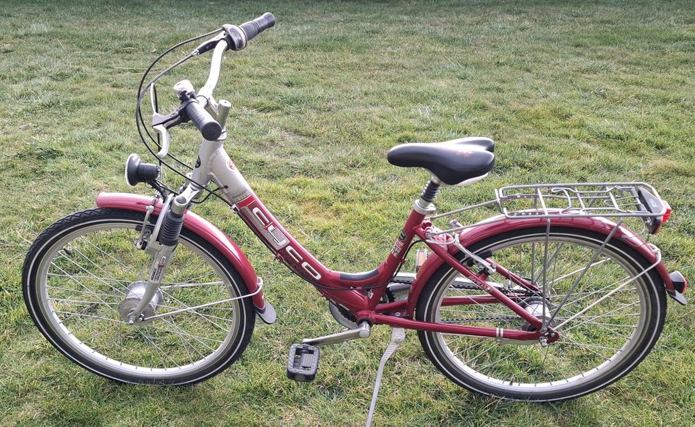 Rower Cyco  24". Aluminiowy.  Stan bdb.. Możliwa wysyłka..
