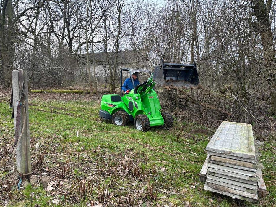 Wynajem Ładowarki Avant 528 Przedstawiciel ładowarek Avant