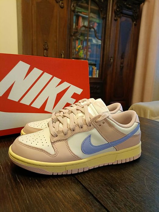 Buty Nike Dunk Low Pink Oxford rozmiar 39 wkładka 25 cm