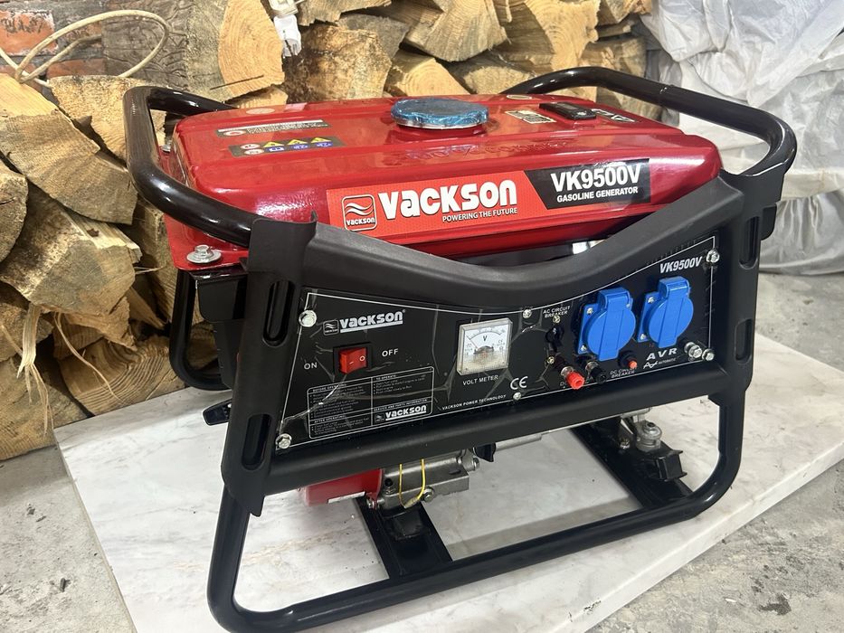 генератор бензиновий vackson vk9500v