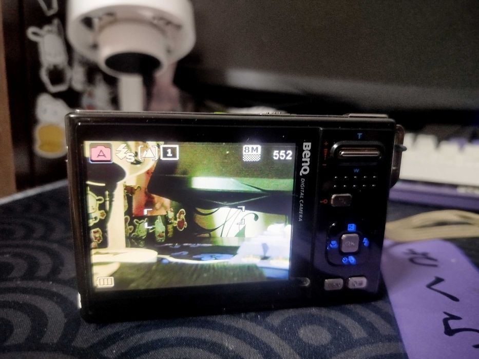 Фотоаппарат BenQ DC X800