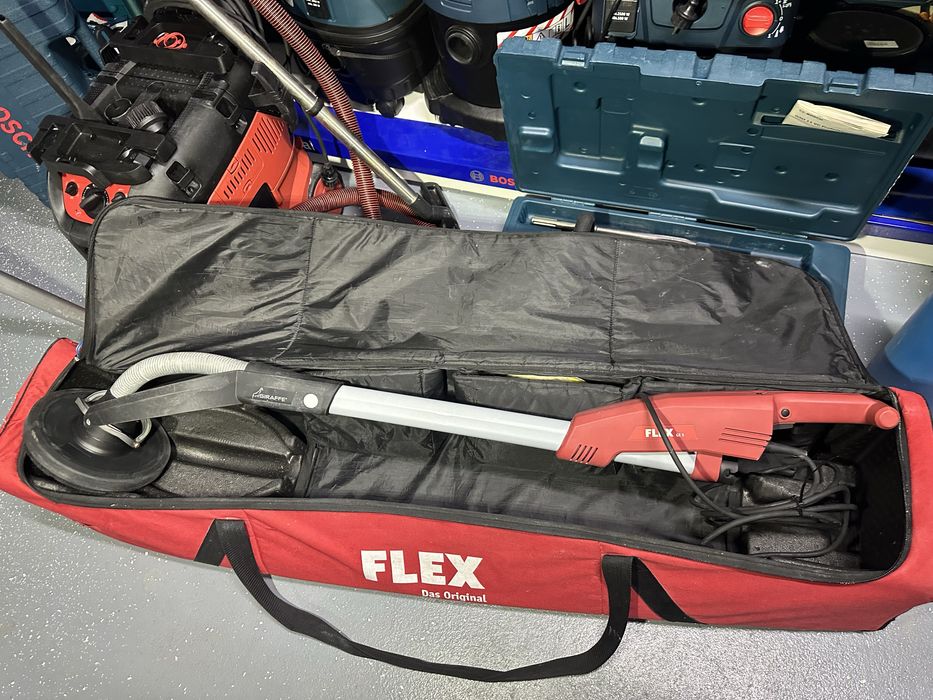 Шліфмашина для стін (жираф) FLEX GE 5 + TB-L PLANEX