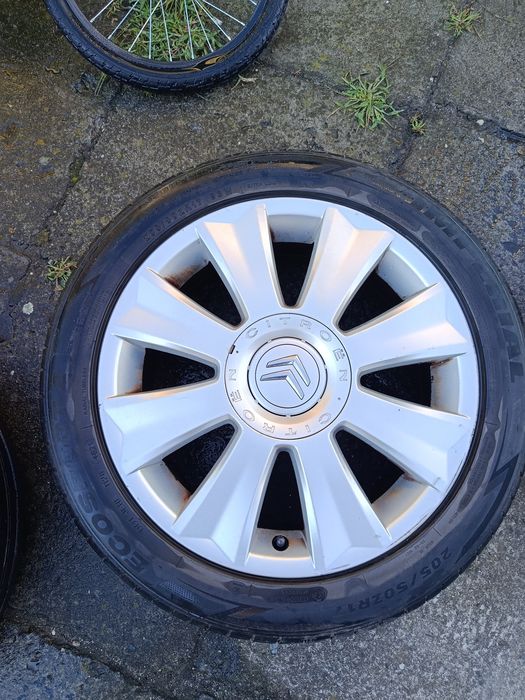 Alufelgi 17" Citroen