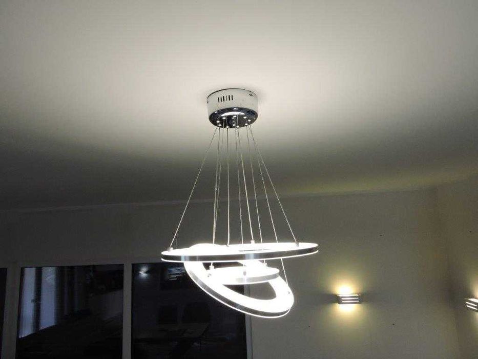 Lampa wisząca led ring