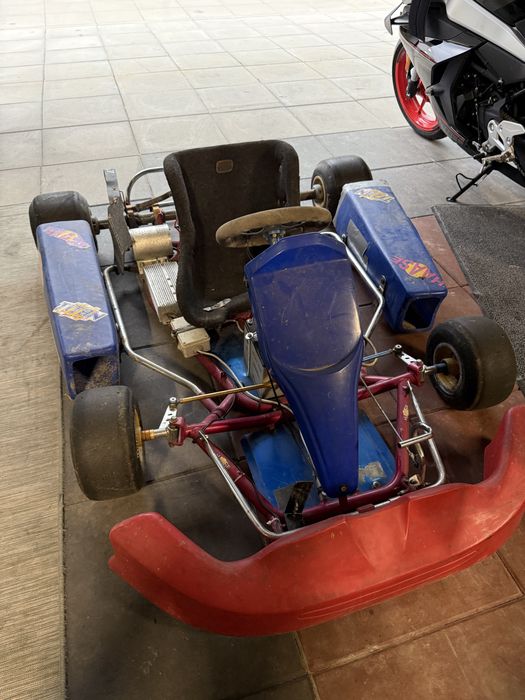 Gokart . Elektryczny . Duży
